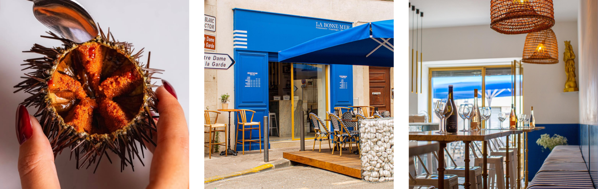 La Bonne Mer - restaurant Marseille - Restaurant 13006 - Restaurant Vauban Marseille - Resto Marseille poisson