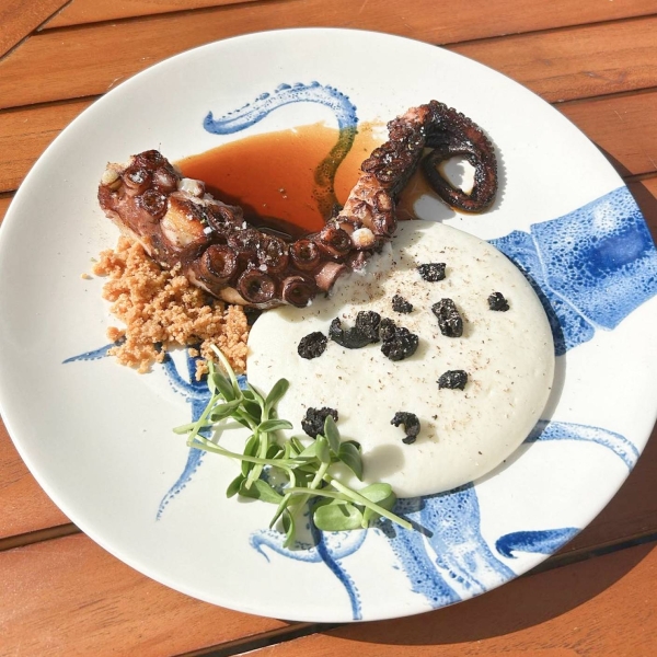 Le restaurant - La Bonne Mer - restaurant Marseille