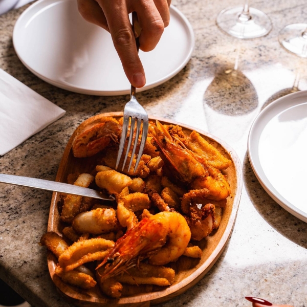 Le restaurant - La Bonne Mer - restaurant Marseille