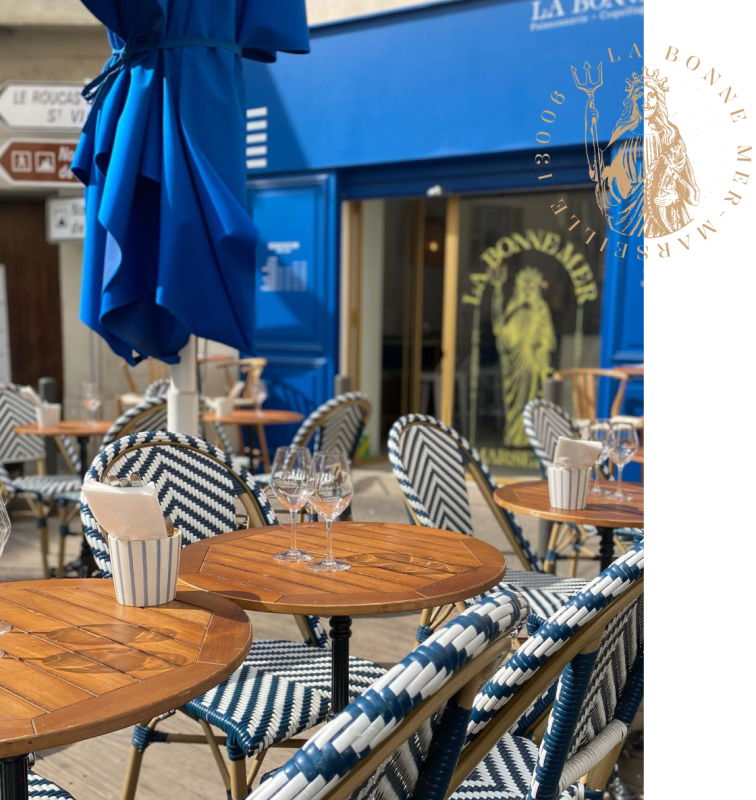 La Bonne Mer - restaurant Marseille - Restaurant 13006 - Restaurant Vauban Marseille - Restaurant Vauban