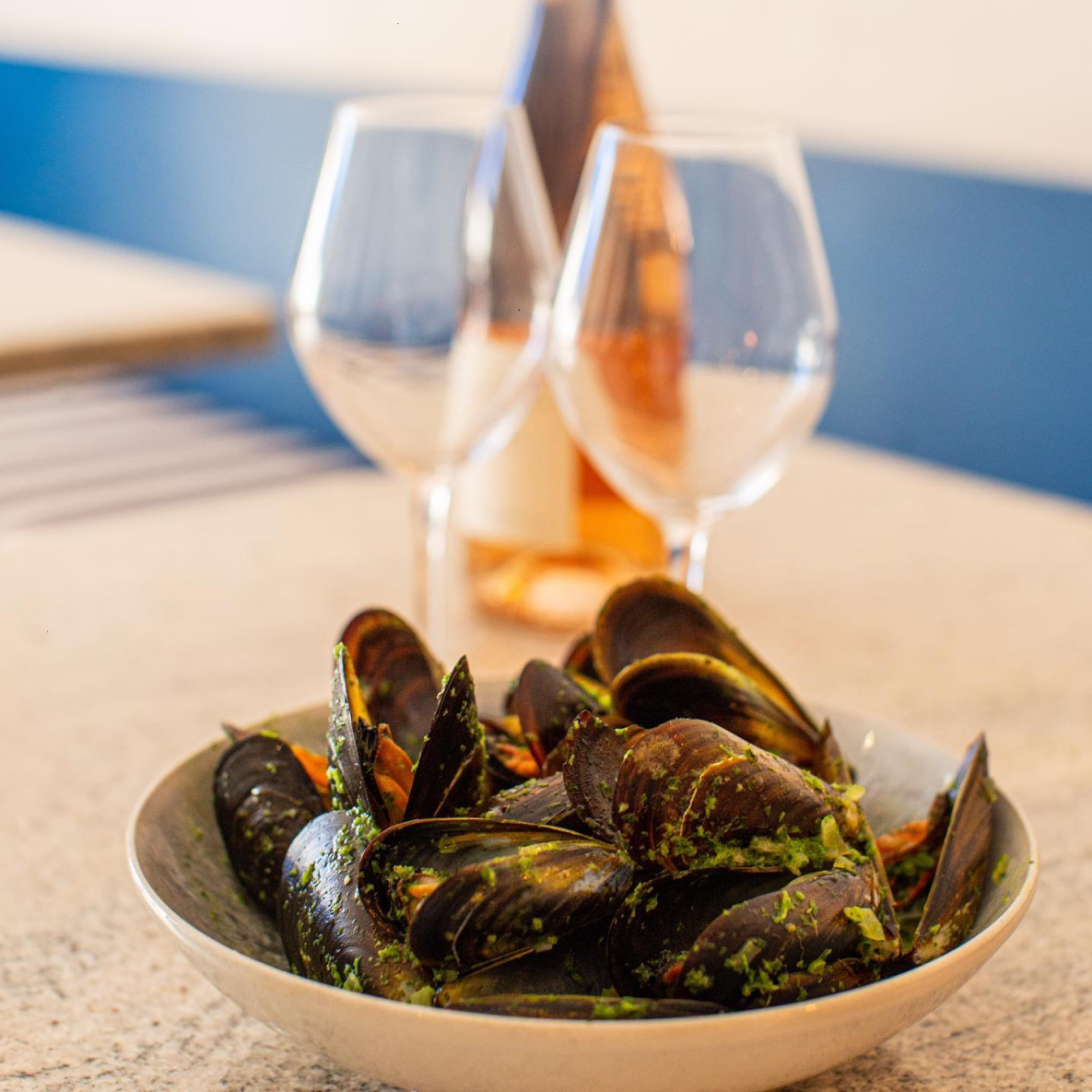 Le restaurant - La Bonne Mer - restaurant Marseille - Restaurant poisson Marseille - Restaurant Oursin Marseille